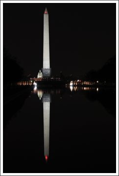 Monument Reflection